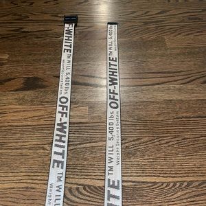 Off-white belt
